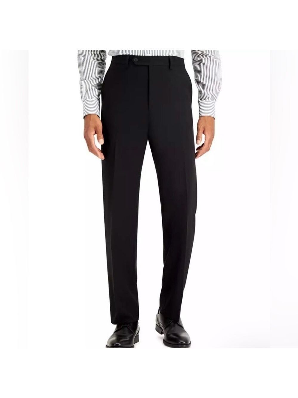 Nautica Men's Black Modern Fit Bi-Stretch Suit Dress Pants - NWT